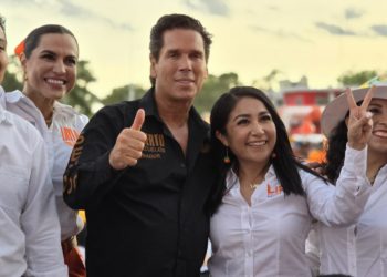 Lidia Rojas y Roberto Palazuelos, la mancuerna ganadora