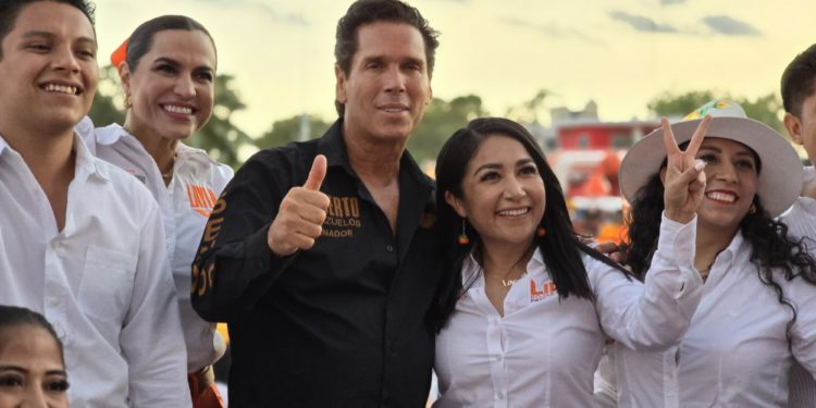 Lidia Rojas y Roberto Palazuelos, la mancuerna ganadora