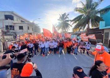 Chetumal abraza a Lidia Rojas y Palazuelos