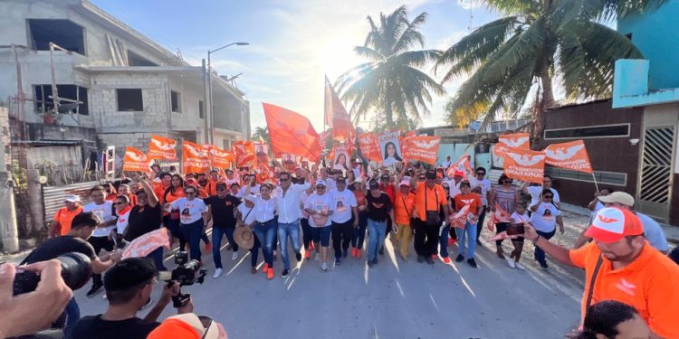 Chetumal abraza a Lidia Rojas y Palazuelos