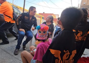 “Lombardo Toledano, de las primeras colonias de Cancún, recibe a Palazuelos”