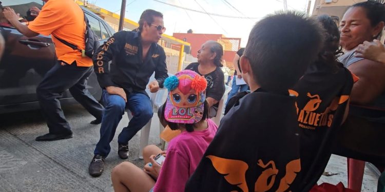 “Lombardo Toledano, de las primeras colonias de Cancún, recibe a Palazuelos”