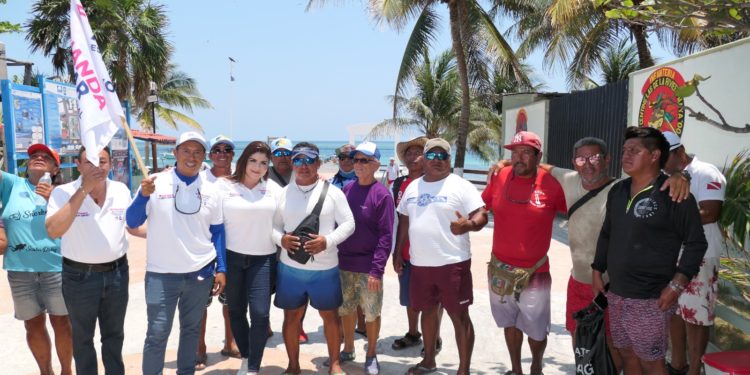 «Fernanda Alvear promete revitalizar el turismo náutico para impulsar la economía local»