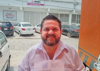 La ciudadanía tiene derecho a conocer nuestras propuestas: Emanuel Chacón