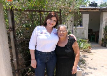 Respaldan leonenses proyecto de Fernanda Alvear para corregir el rumbo en Pto. Morelos