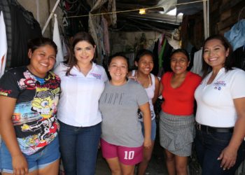 «Compromiso de cambio y gestión para Puerto Morelos: Fernanda Alvear, una aliada incansable»