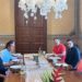 “A Palazuelos lo quieren en todas partes. Empresarios de Yucatán, que lo ven como seguro senador, lo invitan a cónclave”