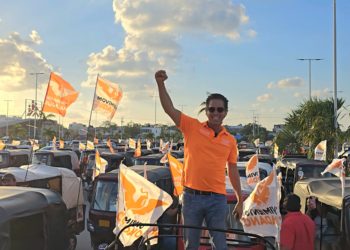 “Todos se suman a Palazuelos; ahora fueron los Mototaxistas”