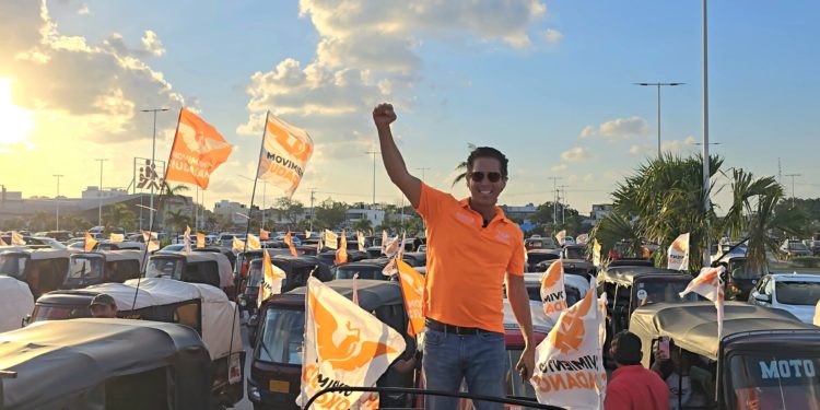 “Todos se suman a Palazuelos; ahora fueron los Mototaxistas”