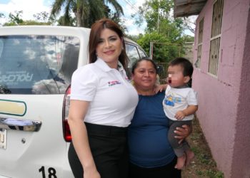 Gobierno de Fernanda Alvear atenderá problemáticas de la niñez de Puerto Morelos