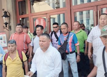 Policías buscan reunión con Javier May para aumento salarial