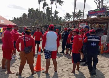 Concluye Operativo “Semana Santa Segura”; reportan 147 mil visitantes a playas y balnearios