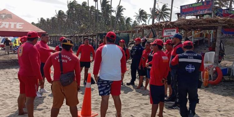 Concluye Operativo “Semana Santa Segura”; reportan 147 mil visitantes a playas y balnearios
