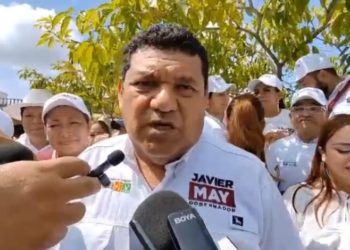 Javier May promete reconstruir el tejido social tras feminicidio en Paraíso