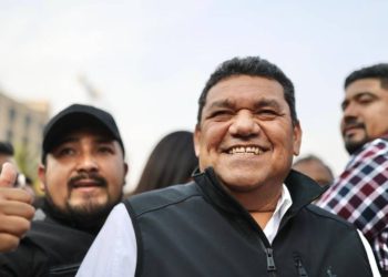 Javier May propone mejoras en el transporte público