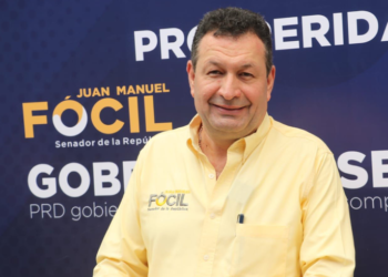 Juan Manuel Fócil Pérez confirma su participación en debates electorales por «cuestión moral»