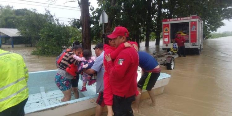 Instalan Consejo Municipal de Protección Civil en Teapa ante pronósticos de lluvias