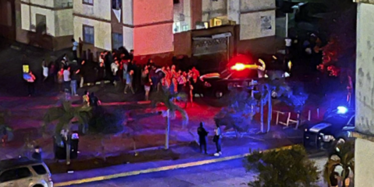 Balacera en Villa El Cielo deja dos muertos