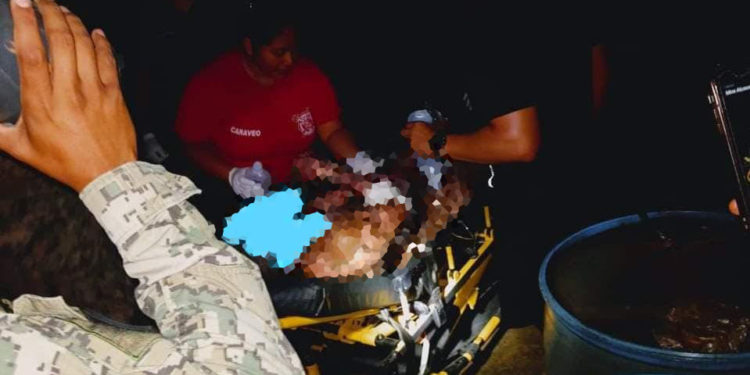 Elemento de SEMAR sufre quemaduras tras explosión de tanque en Mahahual