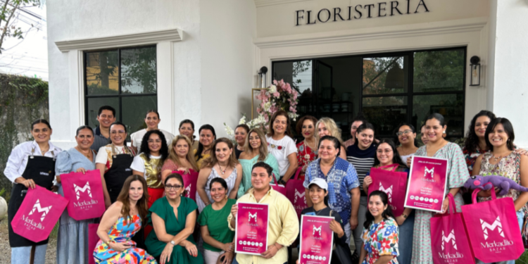 Presentan a expositores la nueva edición del Merkadito Bazar para el 7 y 8 de mayo