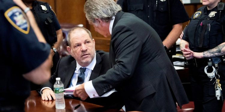 EU anula condena a Harvey Weinstein, exproductor de Hollywood; ordenan nuevo juicio