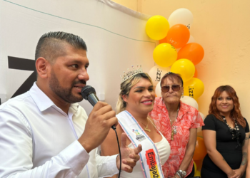 Nombran a Wendy Guevara embajadora de la Casa Orquídea en San Luis Potosí