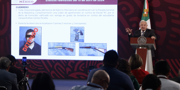 Detienen a policía acusado del asesinato de normalista Yanqui kothan en Guerrero