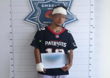 Capturan a sujeto por agredir a su pareja en Paseos del Mar