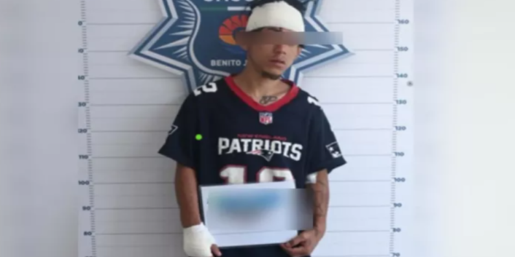 Capturan a sujeto por agredir a su pareja en Paseos del Mar