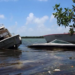 Embarcaciones abandonadas contaminan la Laguna Nichupté