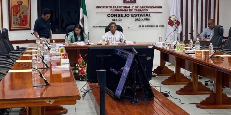 IEPCT establece ruta de ingreso para candidatos al primer debate