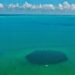 Impactante agujero azul, Taam Ja el más profundo en la bahía Chetumal