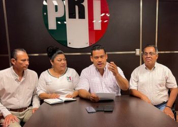 PRI insta a Tabasqueños a no ceder ante amenazas sobre programas sociales