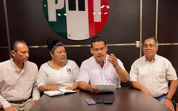 PRI insta a Tabasqueños a no ceder ante amenazas sobre programas sociales