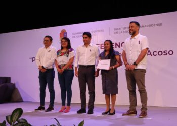 Brinda IQM conferencia sobre la prevención del hostigamiento y acoso sexual al funcionariado público
