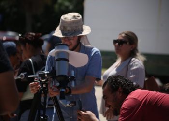 Emite SESA recomendaciones ante eclipse solar