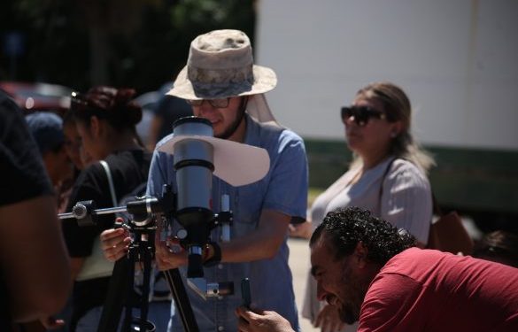 Emite SESA recomendaciones ante eclipse solar