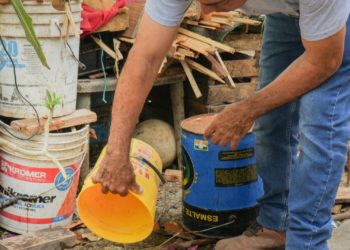 Mantener el patio limpio, la mejor estrategia contra el dengue: SESA