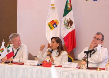Se realiza el 2º Encuentro de Titulares del Modelo Hacendario Estatal para la Cohesión Social en Cancún