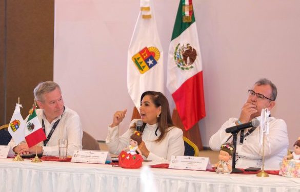 Se realiza el 2º Encuentro de Titulares del Modelo Hacendario Estatal para la Cohesión Social en Cancún