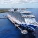 Arriba a Cozumel el Enchanted Princess un crucero de lujo de la clase Royal de Princess Cruises