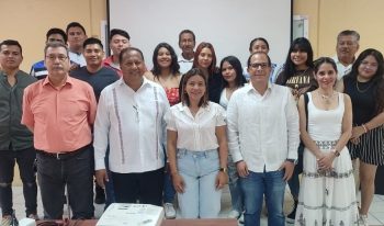 Invita rector de la UPCH a estudiar carreras en Sistema Semiescolarizado y Posgrados