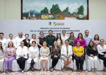 Formalizan acuerdos durante la Comisión Permanente de Contralores de Quintana Roo