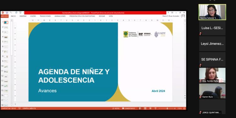 Secretaría Ejecutiva del SIPINNA intercambia buenas prácticas para garantizar a niñas, niños y adolescentes el acceso a la justicia