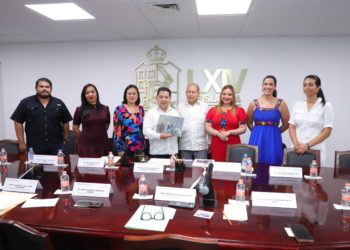ITAIP presenta Informe Anual de Labores 2023 ante el Congreso del Estado