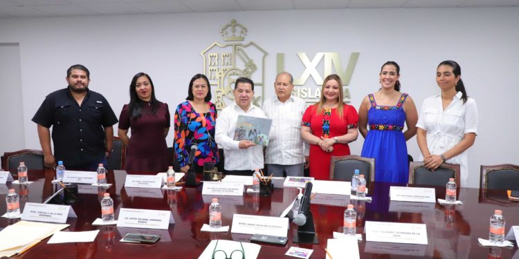 ITAIP presenta Informe Anual de Labores 2023 ante el Congreso del Estado