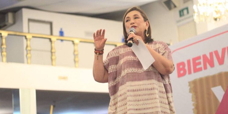 Xóchitl Gálvez ganó el debate, asegura Xóchitlovers Tabasco