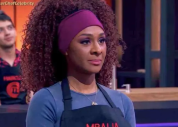 M’Balia es la quinta eliminada de MasterChef Celebrity