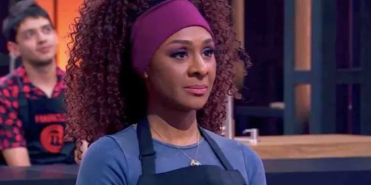 M’Balia es la quinta eliminada de MasterChef Celebrity