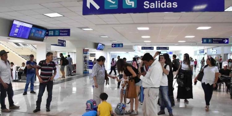 Aumenta el tráfico de pasajeros en el aeropuerto de Villahermosa en el primer trimestre de 2024